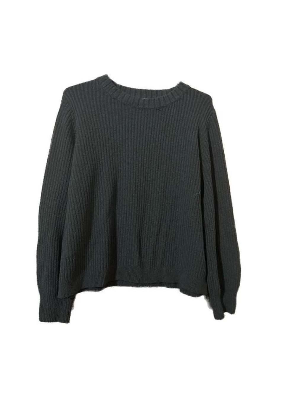 Market & Spruce Ribbed Crewneck Sweater Size M